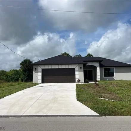 Buy this 3 bed house on 2899 8th Street Southwest in Lehigh Acres, FL 33976
