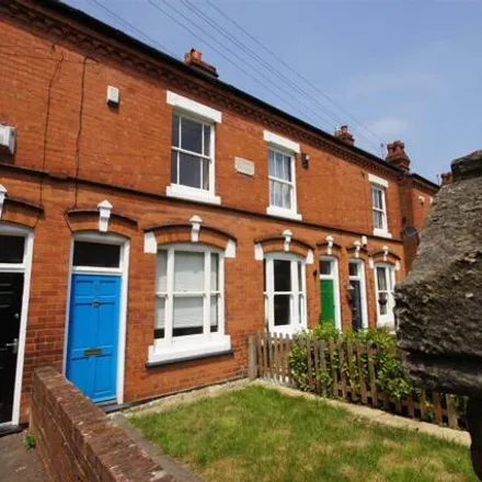 Rent this 2 bed townhouse on Chandos Avenue in Kings Heath, B13 8HG