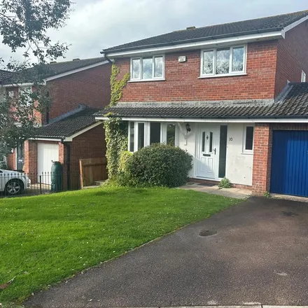 Rent this 4 bed house on Maddox Close in Monmouth, NP25 3BG