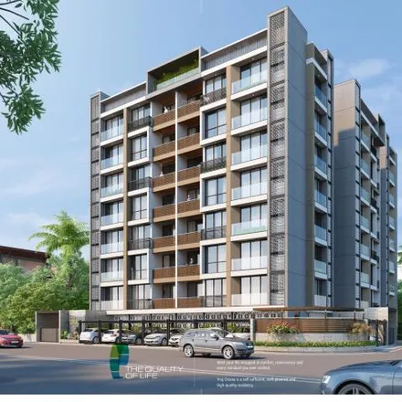 Buy this 3 bed apartment on unnamed road in Makarba, Sarkhej - 380051