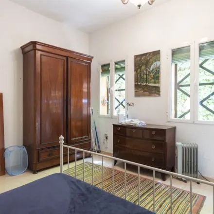 Rent this 1 bed apartment on Calle Mediodía Grande in 10, 28005 Madrid