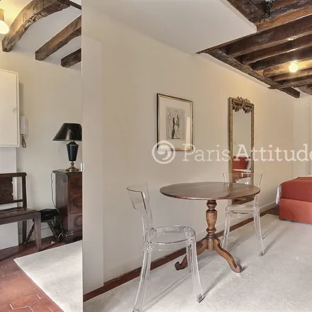 Rent this 1 bed apartment on 28 Rue Pierre Lescot in 75001 Paris, France