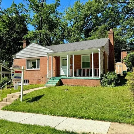 Buy this 2 bed house on 9238 Wendell Street in Silver Spring, MD 20901