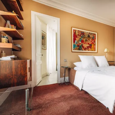 Rent this 2 bed condo on Paris in Ile-de-France, France