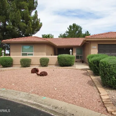 Rent this 2 bed house on 25231 South Papago Place in Sun Lakes, AZ 85248