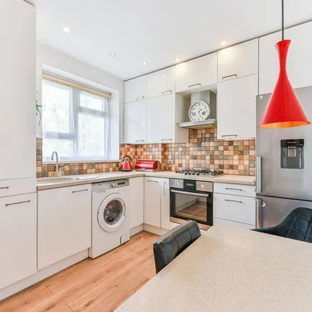 Rent this 1 bed apartment on Washington Court in 193 Longley Road, London