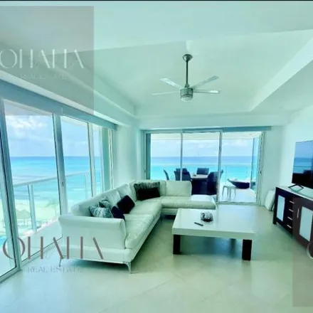 Rent this 3 bed apartment on Ciclovía Zona Hotelera 1ra Etapa in 75500 Cancún, ROO