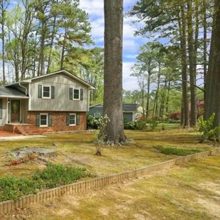 Buy this 4 bed house on 1118 Manchester Drive in Cary, NC 27511
