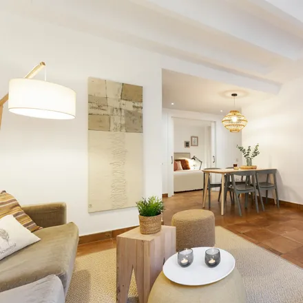 Rent this 1 bed apartment on Carrer de Marquet in 7, 08002 Barcelona
