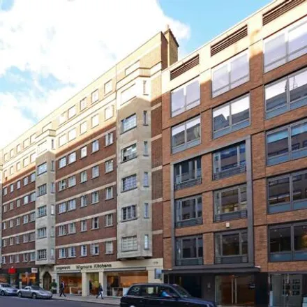 Buy this 2 bed apartment on Nations House in 103 Wigmore Street, East Marylebone