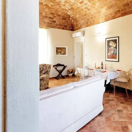 Rent this 2 bed apartment on Lajatico in Pisa, Italy