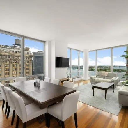 Rent this 2 bed apartment on Millennium Tower Residences in 1st Place, New York
