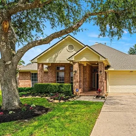 Rent this 3 bed house on 17599 Colony Creek Drive in Harris County, TX 77379