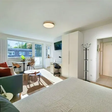 Rent this 1 bed apartment on Arnold-Schönberg-Straße 2a in 40593 Dusseldorf, Germany