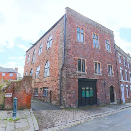 Rent this 1 bed apartment on 33 Bartholomew Street West in Exeter, EX4 3BN