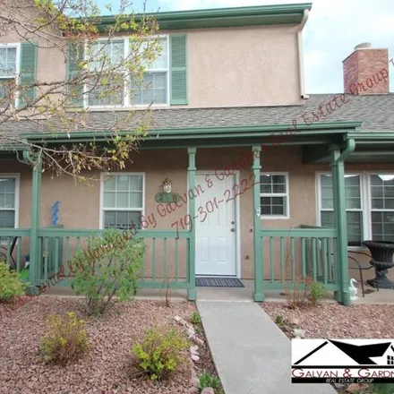 Rent this 3 bed house on 199 Iveystone Court in Pikeview, Colorado Springs