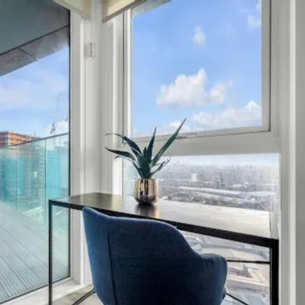 Rent this 1 bed apartment on Icon Tower in Portal Way, London