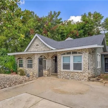 Rent this 3 bed house on 2612 East 2nd Street in Austin, TX 78702