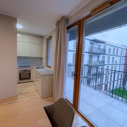 Rent this 3 bed apartment on Jerzego 41 in 04-424 Warsaw, Poland