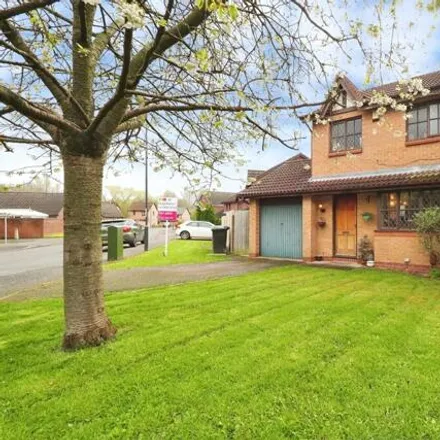 Buy this 3 bed house on Nevinson Drive in Derby, DE23 1GX