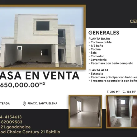 Buy this studio house on Calle Colón in 22350 Arteaga, Coahuila