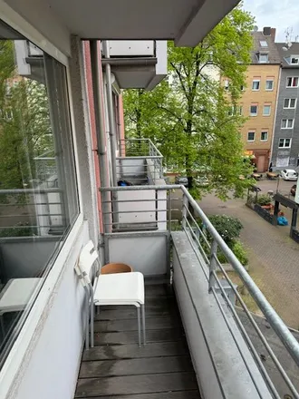 Rent this 1 bed apartment on Krefelder Straße 48 in 50670 Cologne, Germany