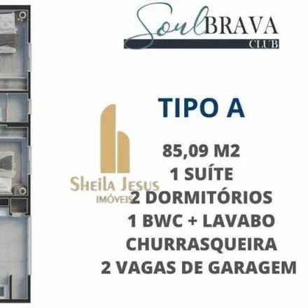 Buy this 3 bed apartment on Rua Bagdá in Areias, Camboriú - SC
