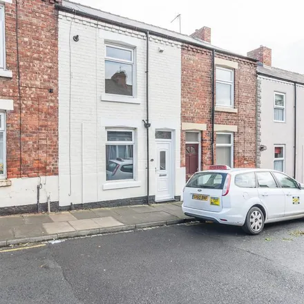 Rent this 2 bed townhouse on Chandos Street in Darlington, DL3 6PT