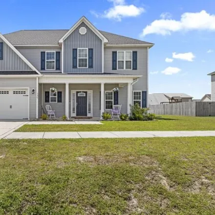 Rent this 4 bed house on 324 Aquamarine Circle in Onslow County, NC 28546
