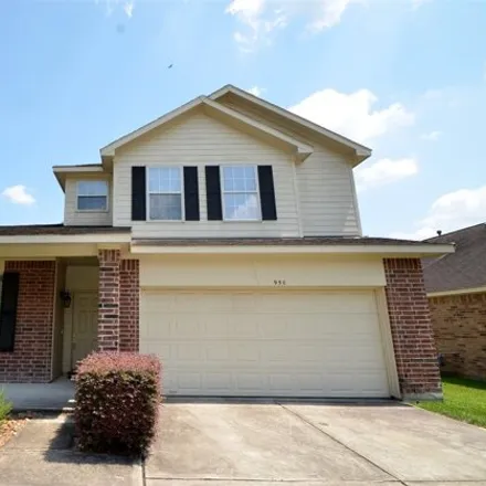 Rent this 4 bed house on 950 Doire Dr in Conroe, Texas