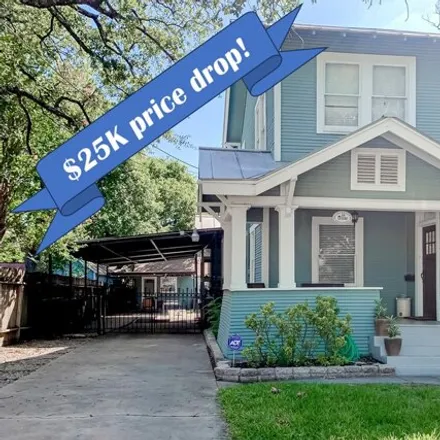 Image 1 - 639 Cedar Street, San Antonio, TX 78210, USA - House for sale
