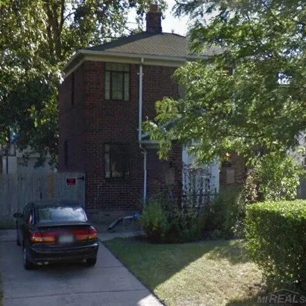 Rent this 2 bed house on 20772 Washtenaw Street in Harper Woods, MI 48225