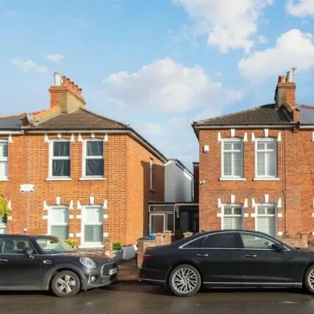 Rent this 3 bed duplex on 200 Grand Drive in London, SW20 9NB