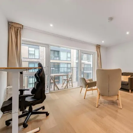 Rent this 1 bed apartment on Block G in Park Street, London