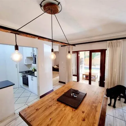 Rent this 4 bed apartment on 386 Beaufort West Street in Faerie Glen, Gauteng