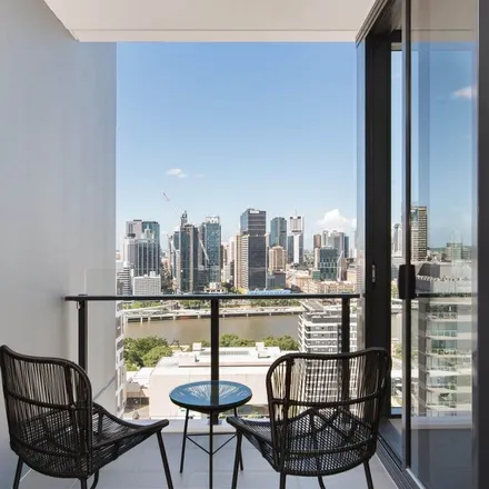 Rent this 1 bed apartment on Ivy & Eve in 22 Merivale Street, South Brisbane QLD 4101