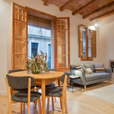 Rent this 4 bed apartment on Carrer de Martínez de la Rosa in 40, 08012 Barcelona