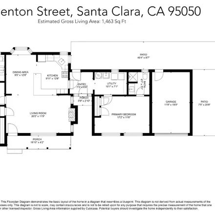Buy this 3 bed house on 1825 Benton Street in Santa Clara, CA 95052