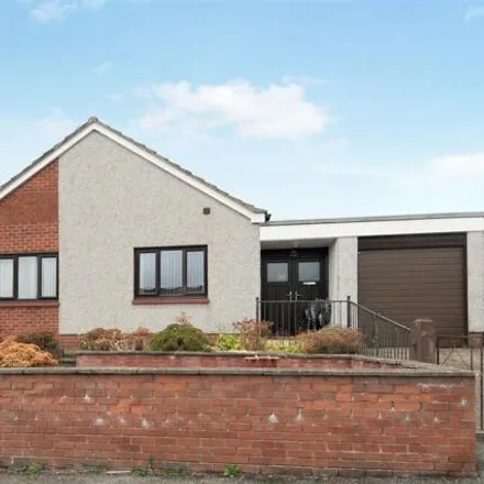 Buy this 3 bed house on Georgetown Crescent in Dumfries, DG1 4EQ