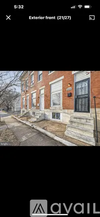 Rent this 1 bed apartment on 2926 E Fayette St