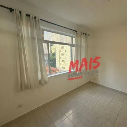 Rent this 1 bed apartment on Rua Governador Pedro de Toledo in Boqueirão, Santos - SP