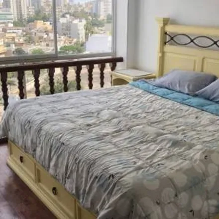 Rent this 3 bed apartment on Koko Estilistas in Dos de Mayo Avenue, San Isidro