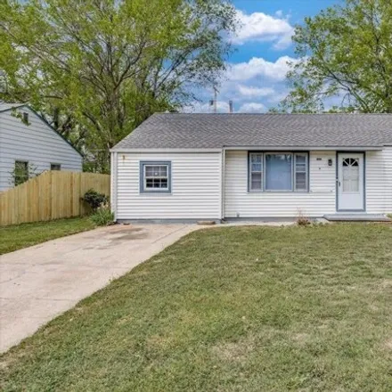 Buy this 3 bed house on 302 Sunflower Drive in Sunset Park, Haysville