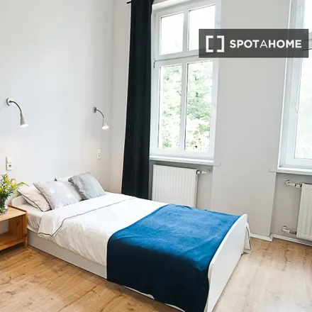 Rent this studio apartment on T-7 Dom doktoranta in Marii Curie-Skłodowskiej, 50-371 Wrocław