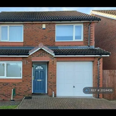 Rent this 4 bed house on Strawberry Cottages in Strawberry Mews, Stakeford