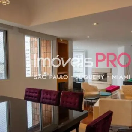 Rent this 3 bed apartment on Alameda dos Guaramomis 701 in Indianópolis, São Paulo - SP