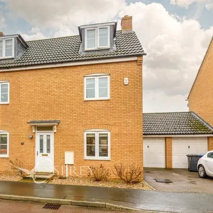 Rent this 4 bed house on Chedington Close in Barton Seagrave, NN15 6FA