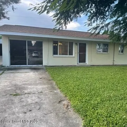Rent this 3 bed house on 2100 Cheryl Ct in Melbourne, Florida