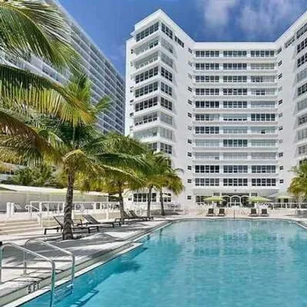Rent this 1 bed condo on 4925 Collins Avenue