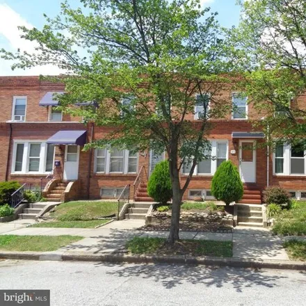 Rent this 2 bed townhouse on 310 Drew Street in Baltimore, MD 21224